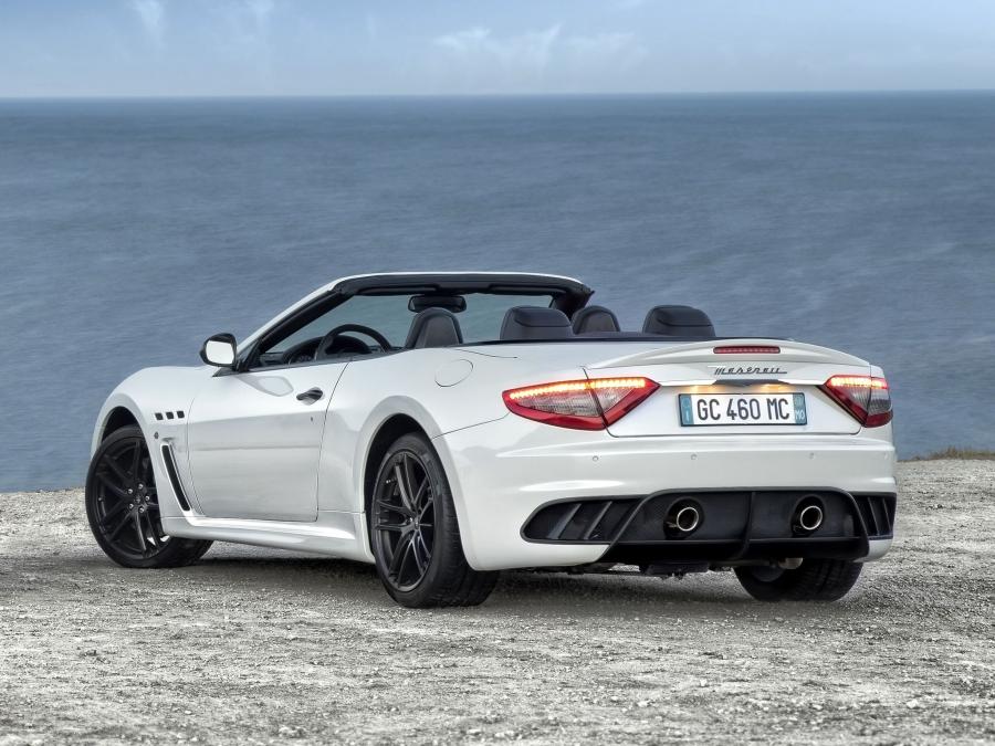  Maserati GranCabrio MC 2013 года  (фото 30 из 34)
